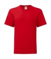 Kinder T-shirt Fruit of the Loom 61-023-0 Iconic Red